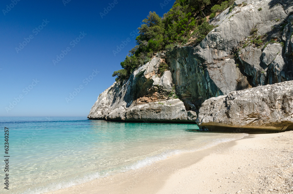 Fototapeta premium Cala Goloritze', the Gulf Of Orosei, Sardinia