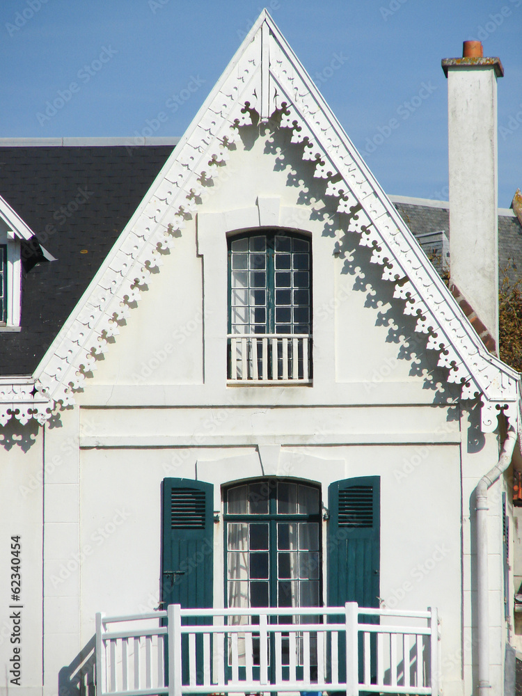Obraz premium maison vacance
