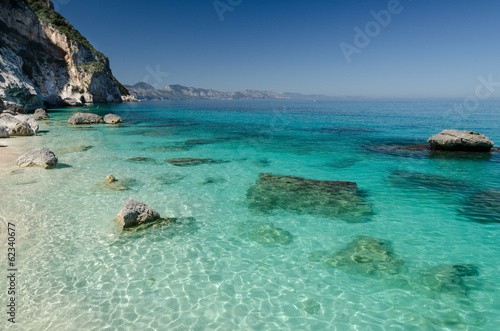 Fototapeta Naklejka Na Ścianę i Meble -  Cala Goloritzè, Gulf Of Orosei, Sardinia.