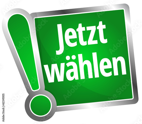 Jetzt wählen
