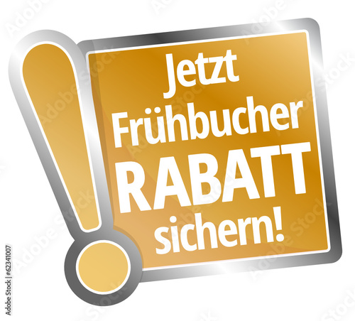 Jetzt Frühbucherrabatt sichern