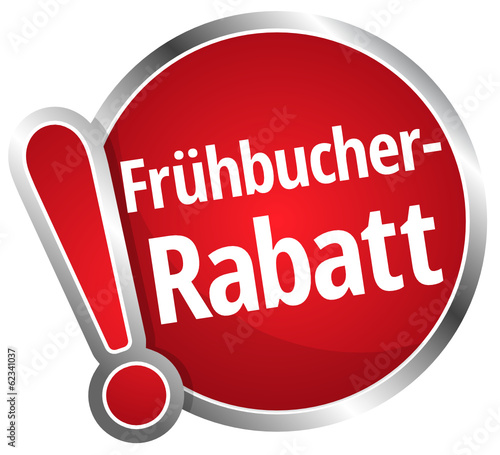 Frühbucherrabatt