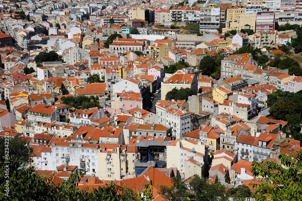 Vue sur Lisbonne
