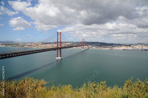 Pont du 25 avril à Lisbonne