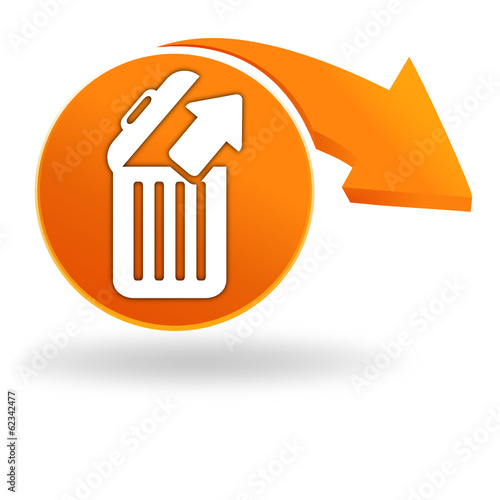 restaurer sur bouton orange