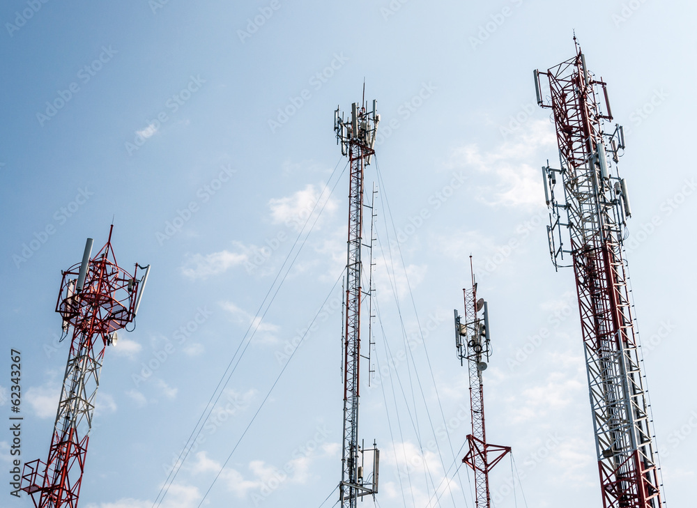 Telecommunication tower Telecommunication tower