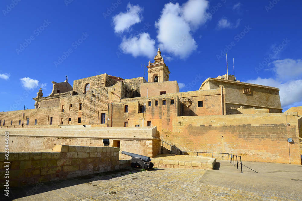 The Citadel,island Gozo,Malta