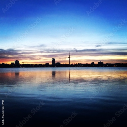 alster sundown © Katrin Donig