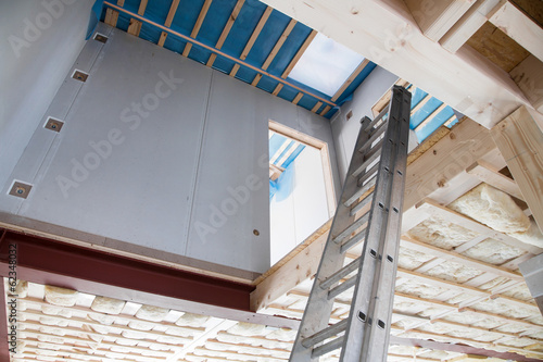 Fertighaus: Hausbau schlüsselfertig mit Trockenbau