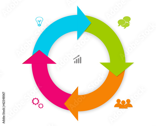 Abstract design for web, marketing or presentations