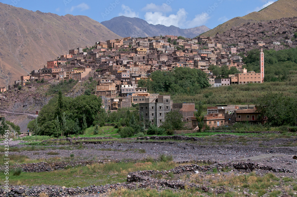 Village of Imlil Morocco