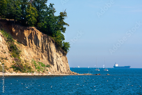 High Sea Cliff, Gdynia Orlowo photo