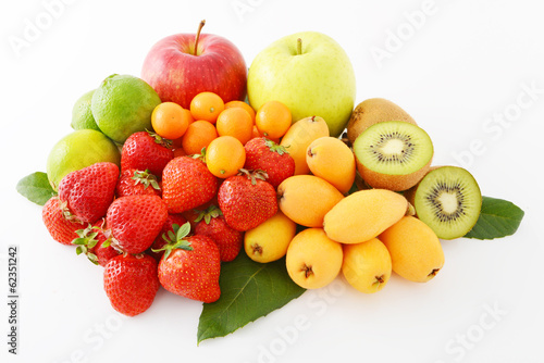 Fototapeta Naklejka Na Ścianę i Meble -  新鮮な果物