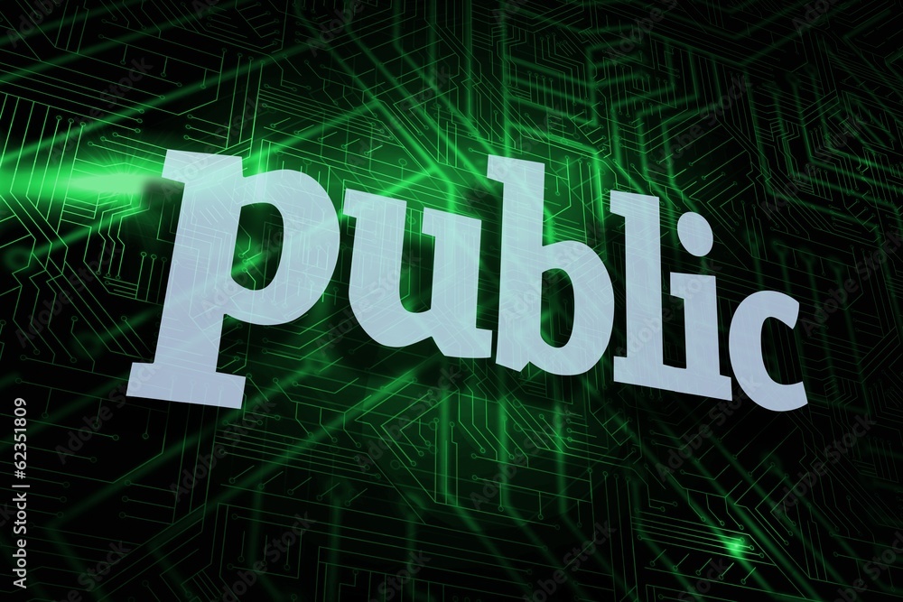 Public against green and black circuit board Public against green and black circuit board