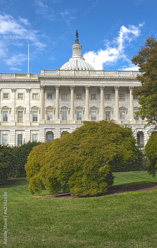 The US Capitol Building, Washington DC. HDR Image
