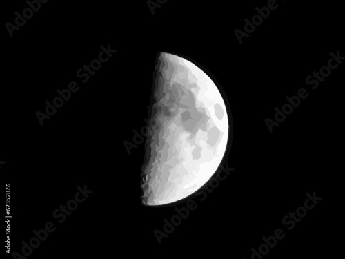 Halfmoon illustration