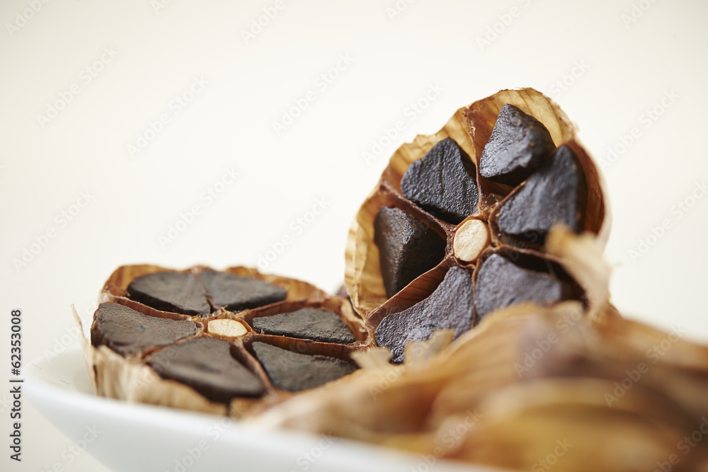 Black garlic Black garlic