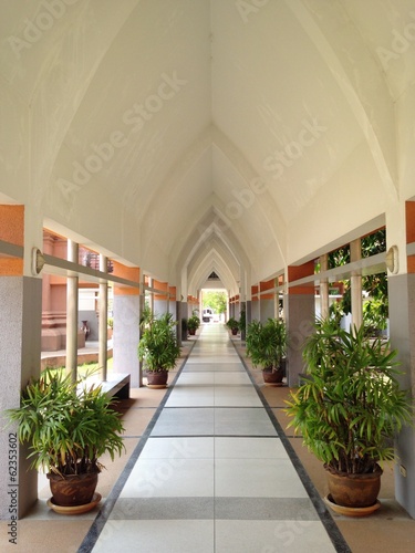 architecture of corridor