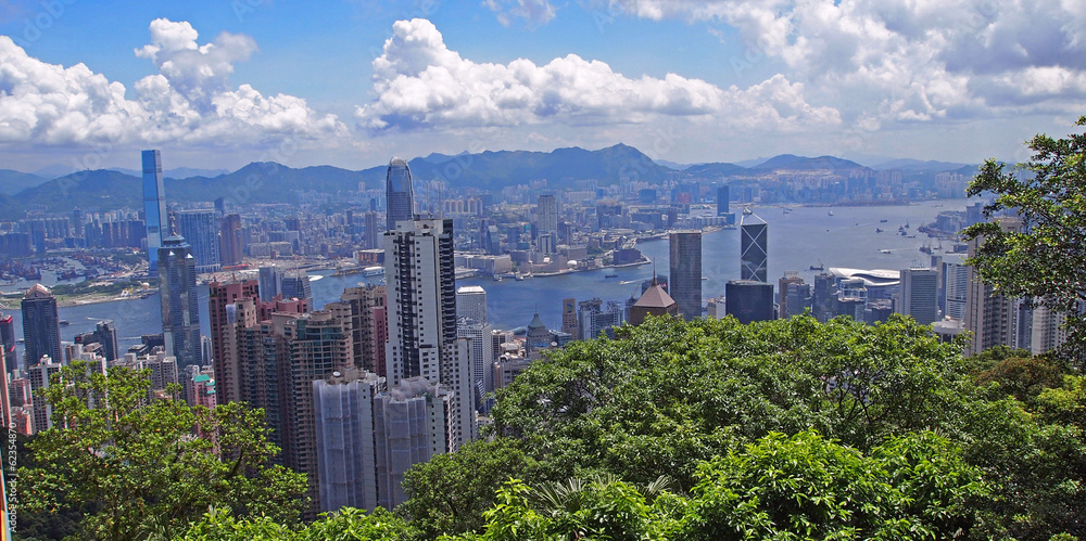 Obraz premium Hong Kong