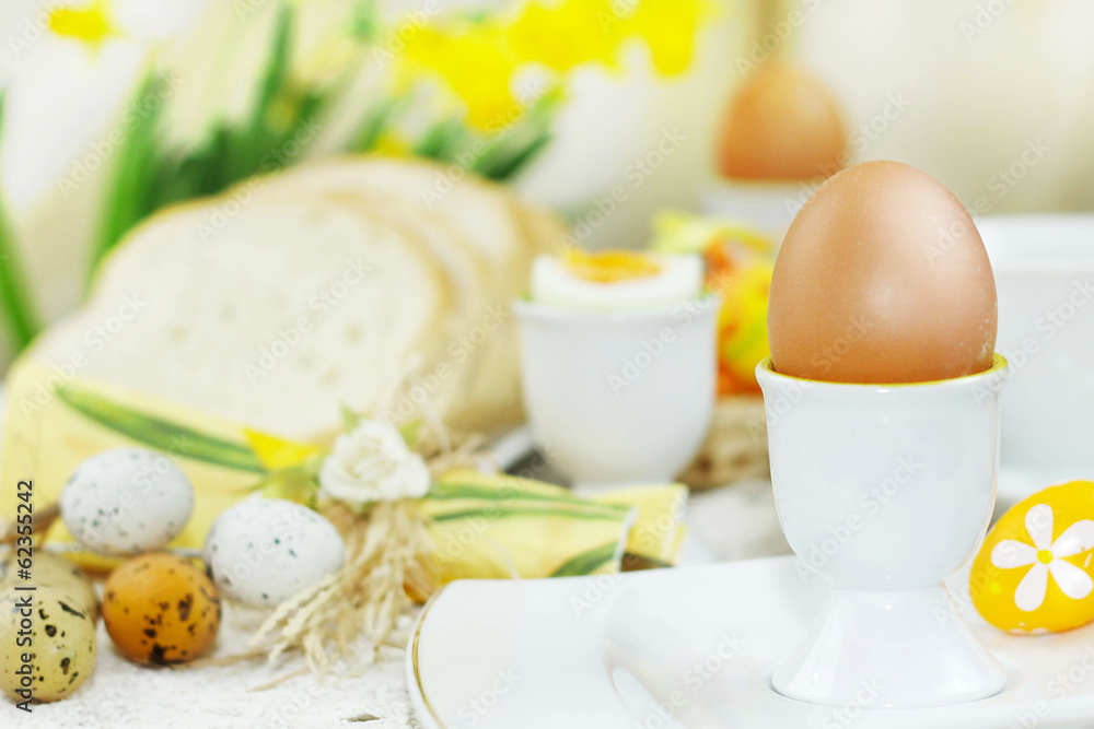Easter Breakfast Easter Breakfast