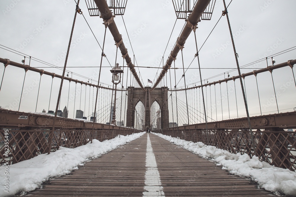 Fototapeta premium Brooklyn Bridge