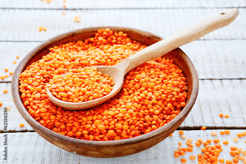red lentils in a bowl red lentils in a bowl