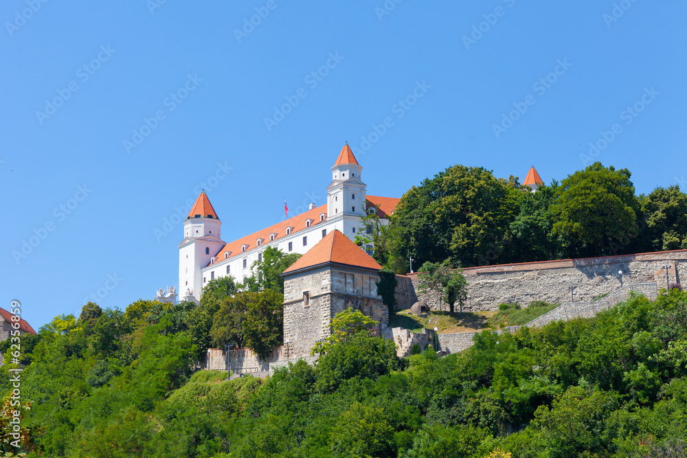 Medieval castle , Bratislava, Slovakia