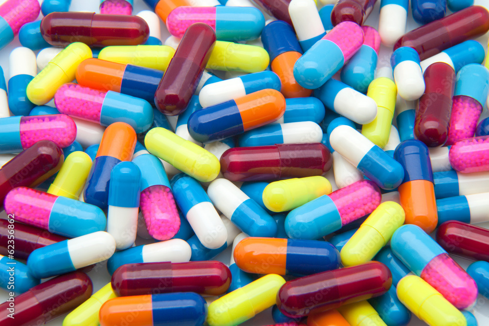 capsulas de colores capsulas de colores