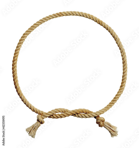 Rope Circle Knot