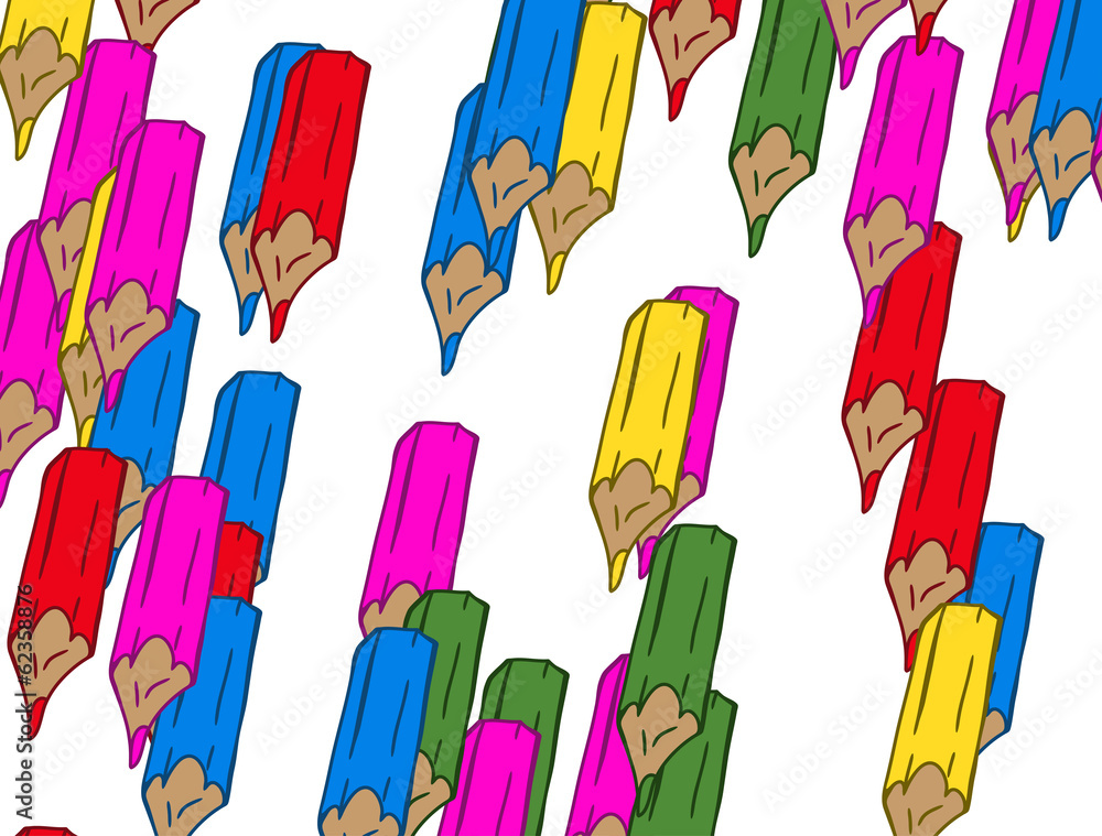 background with pencils background with pencils