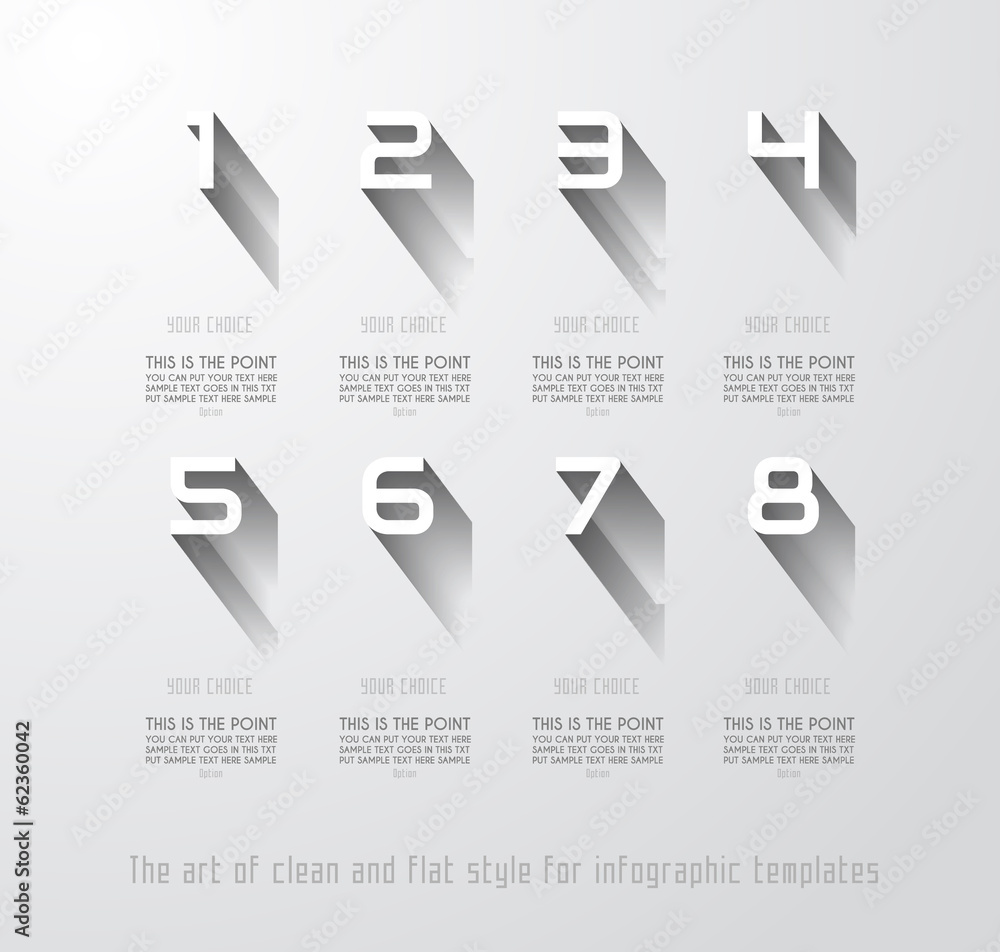 Original Style Infographics Templates to display your data.. Original Style Infographics Templates to display your data..