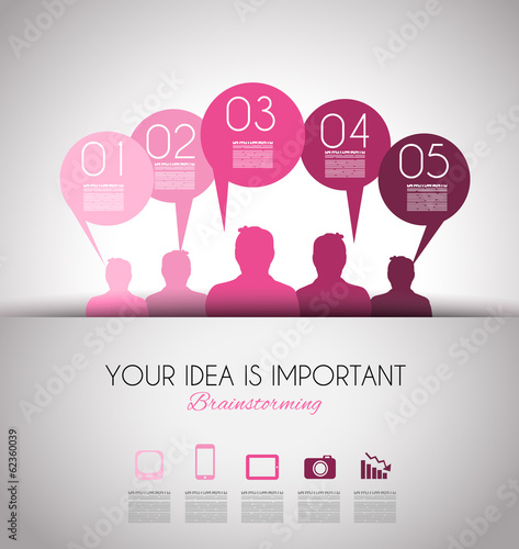 Modern devices mockups fpr your business project