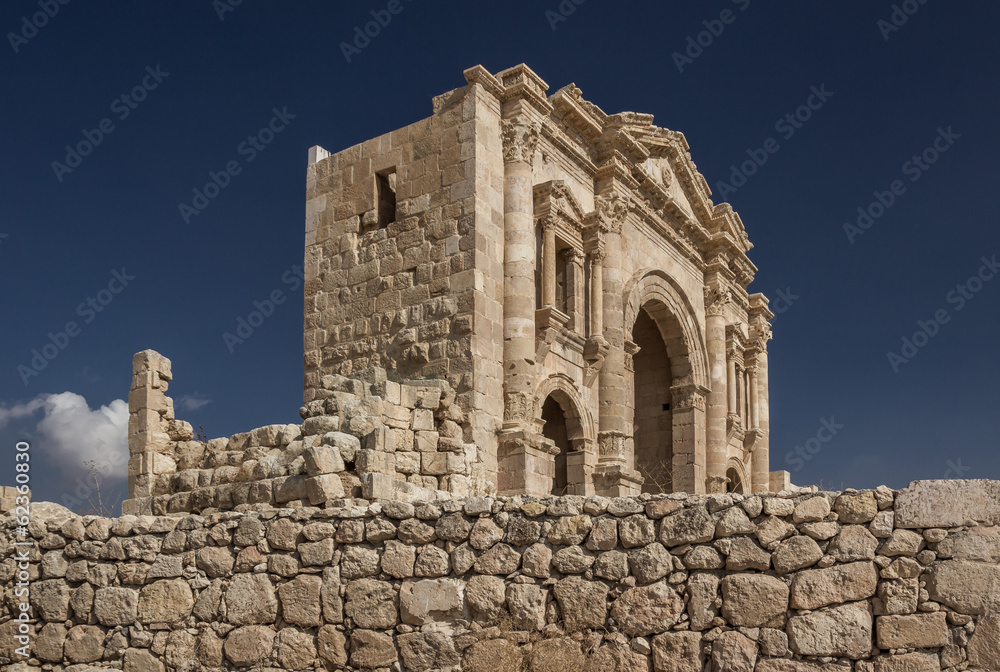 Jerash , Ancient roman city