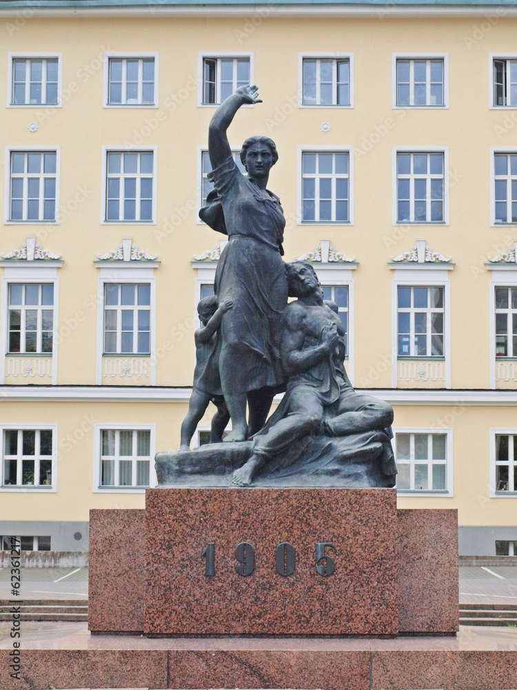 Monument in the Tallinn city