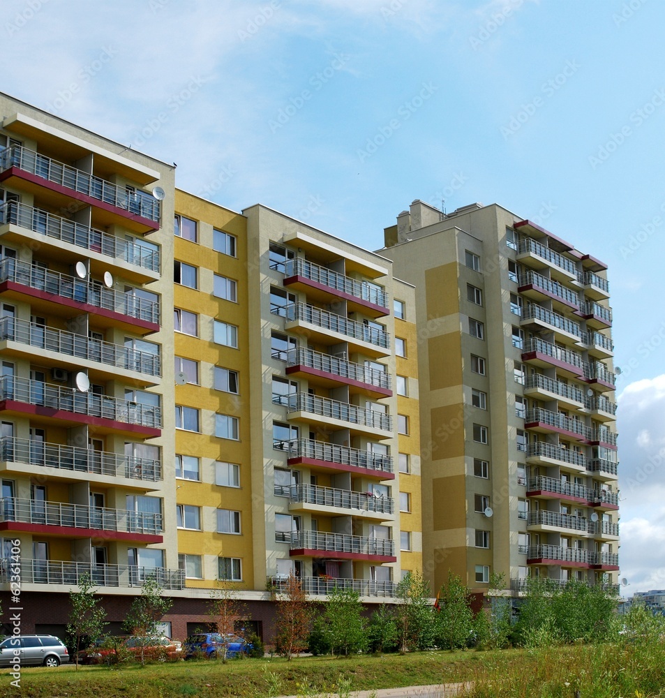 Perkunkiemis residential block - new view of Vilnius