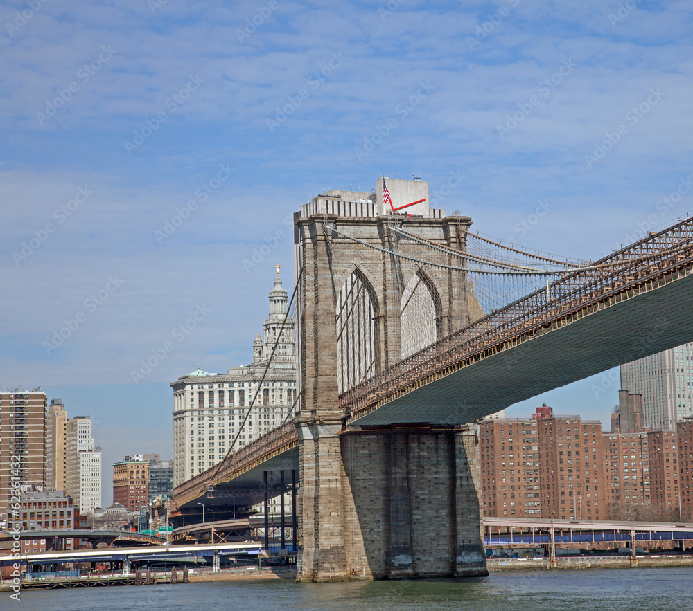 Fototapeta premium Most Brookliński