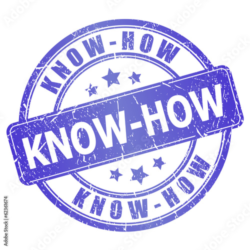 Know-how stamp