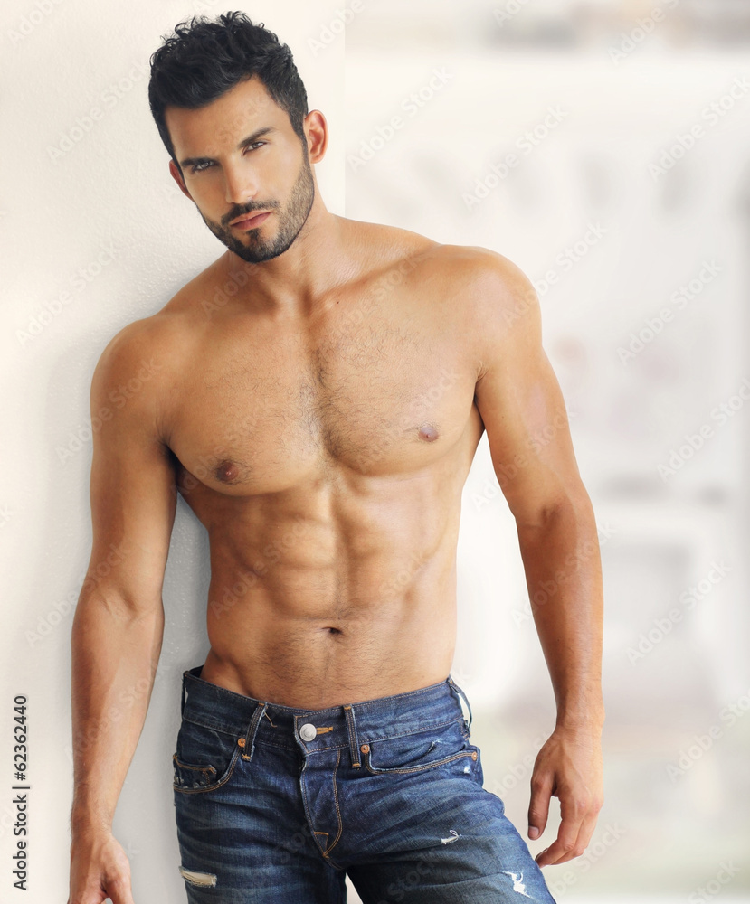 Sexy guy Stock Photo | Adobe Stock