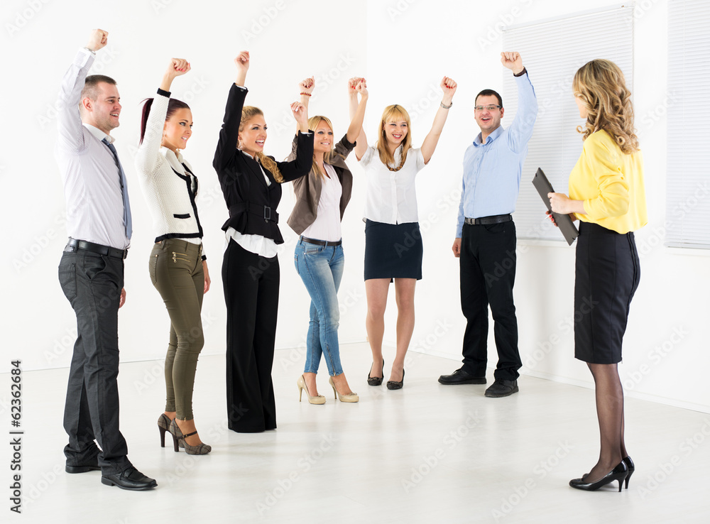 Obraz premium Successful Business team