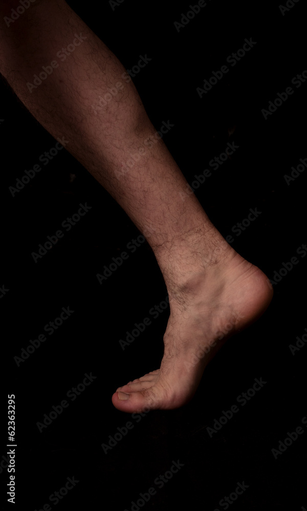 Fototapeta premium Foot