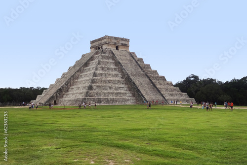 El Castillo in Chichen Itza