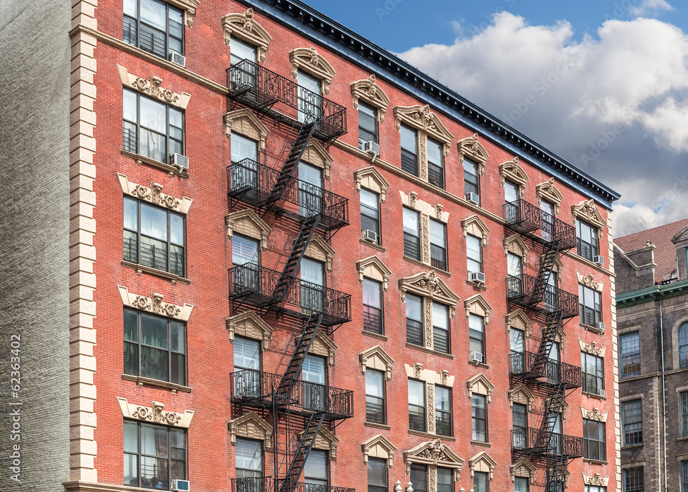 Naklejka premium New York