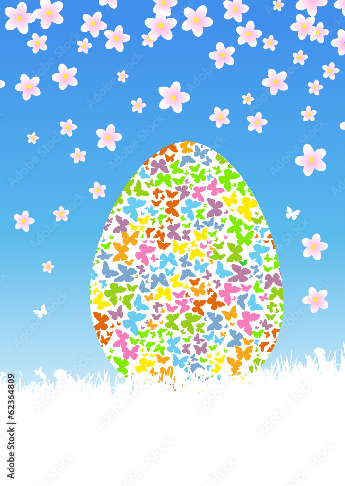 Osterkarte Osterkarte