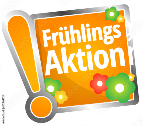 Frühlingsaktion