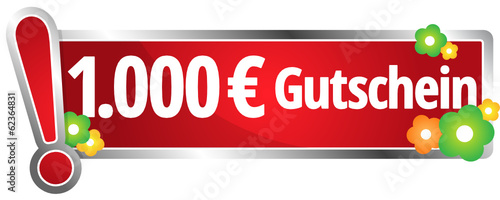 1000 Euro Gutschein