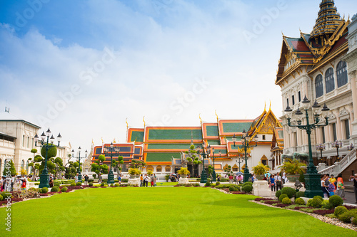 Wallpaper Mural Royal grand palace in Bangkok Torontodigital.ca