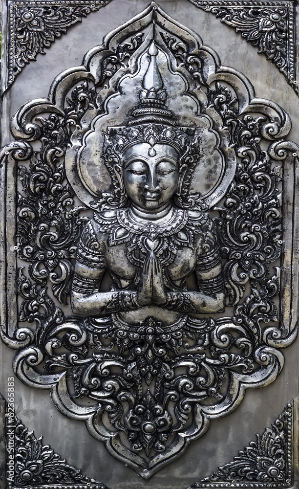 Silver art in Thailand Silver art in Thailand