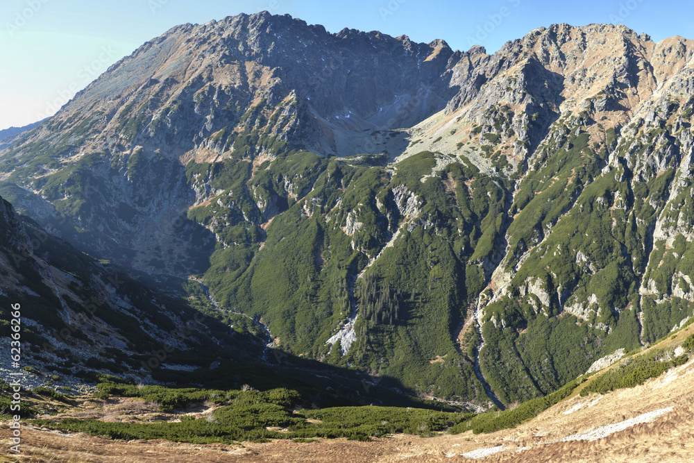 Panorama - climb the mountain