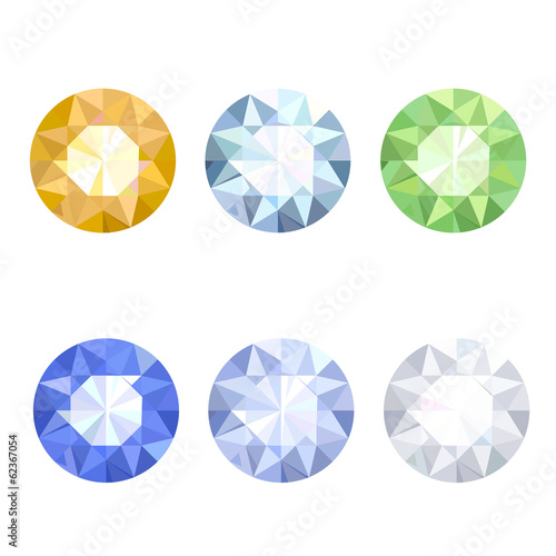 Set of jewels