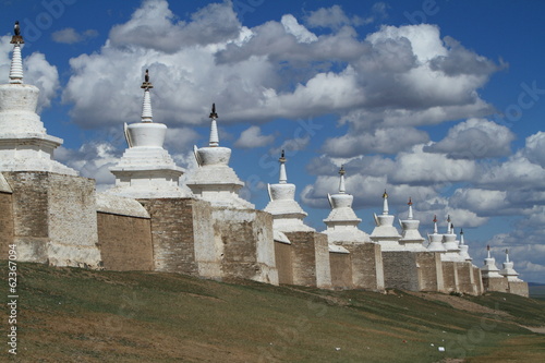 Tempelanlage Kharkhorin Mongolei photo